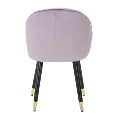 Krzesło LOTY Różowe 57 58 80 cm